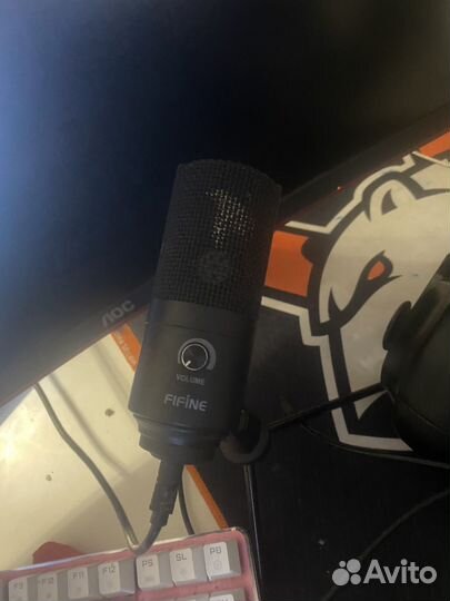 Игровой микрофон для пк fifine K680