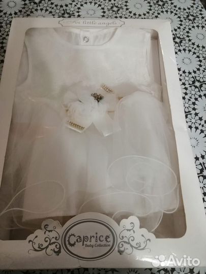 Платье для девочки 80см