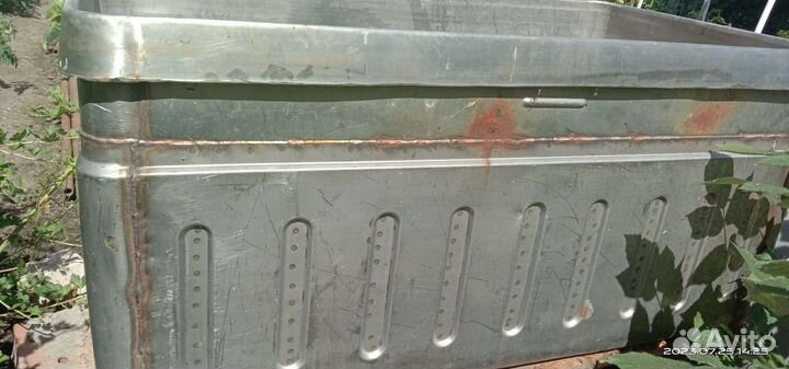 Бак из нержавейки.(пищевая)