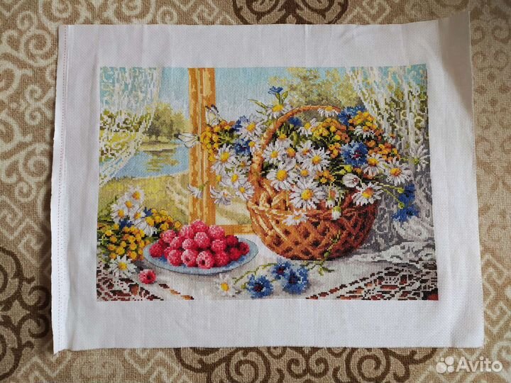 Вышивка крестом на заказ