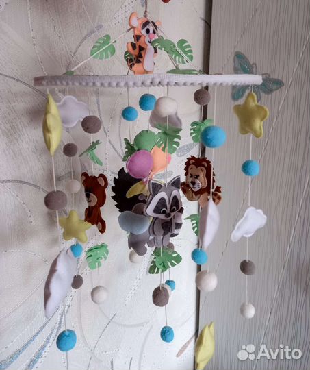 Детский модуль для кроватки малыша