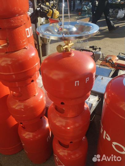 Газовый баллон