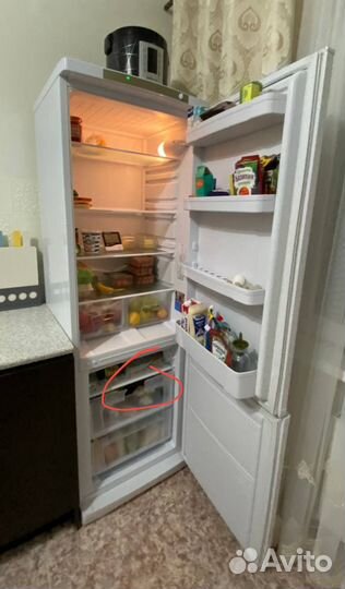 Холодильник indesit