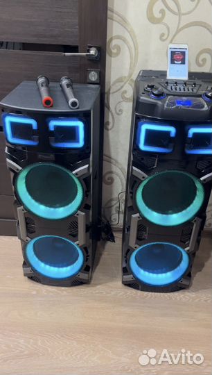 Jbl не в моде Колонка 2000w парные