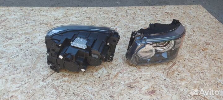 Комплект фар range rover sport рест 2010-2013