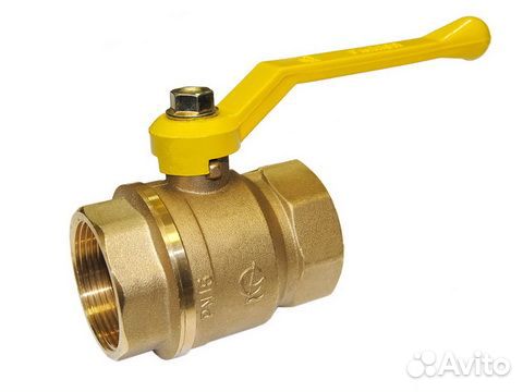 Газовый кран, шаровой