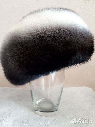 Женский норковый берет