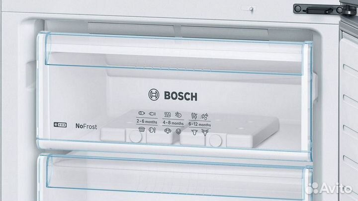 Холодильник Bosch KGN57PI20 нержавеющая сталь