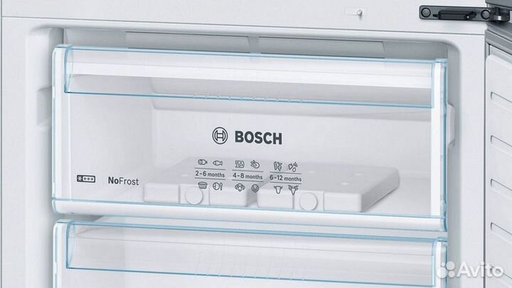 Холодильник Bosch KGN57PI20 нержавеющая сталь