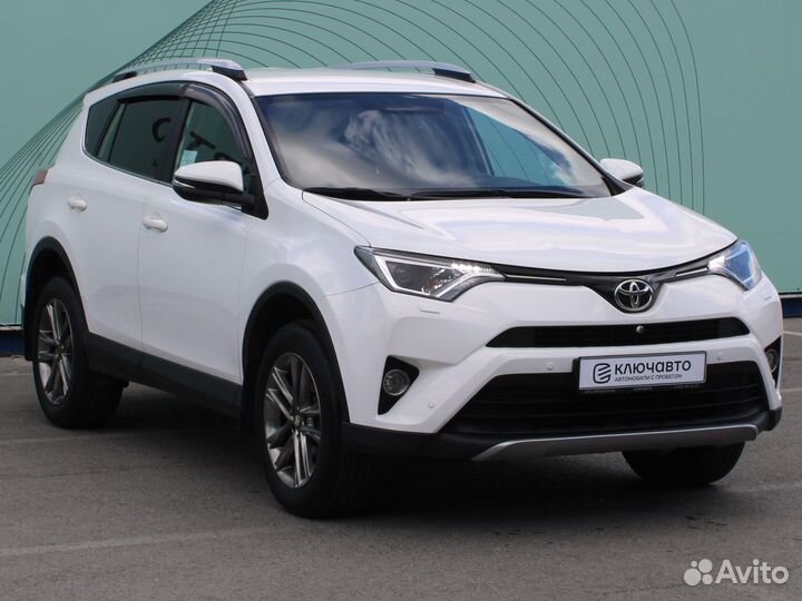 Toyota RAV4 2.0 CVT, 2017, 80 625 км