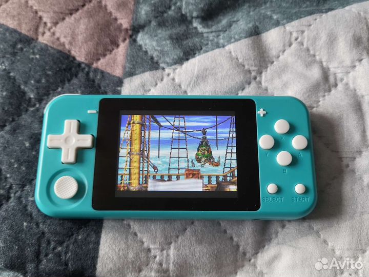 Портативная игровая консоль powkiddy Q90