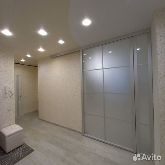 Раздвижные перегородки под ключ