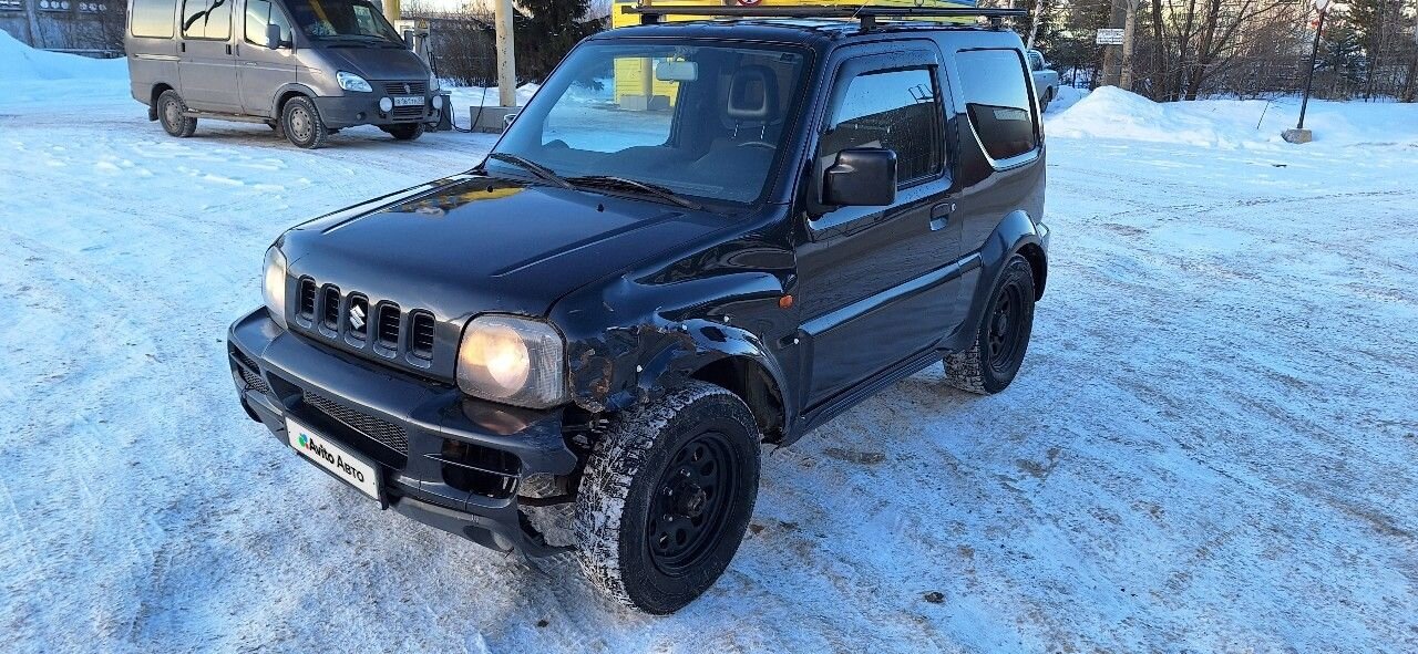 Suzuki Jimny: фото владельца