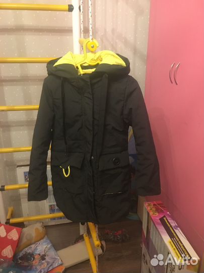 Парка для девочки