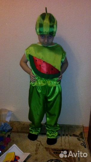 Костюм арбузик
