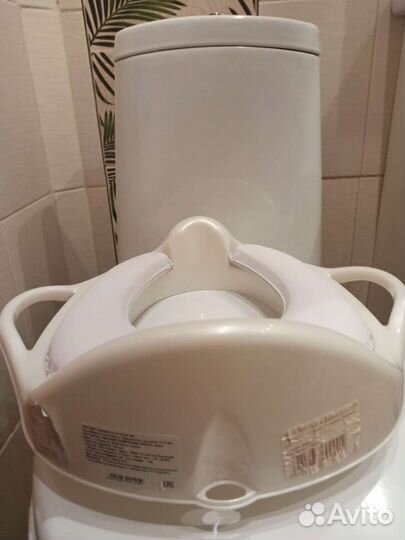 Детское сиденье на унитаз tega baby(Польша)