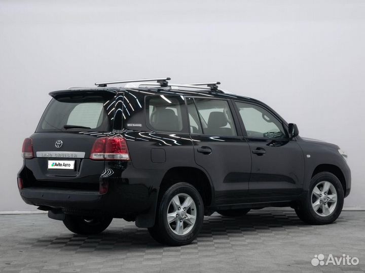 Toyota Land Cruiser 4.5 AT, 2011, 174 544 км