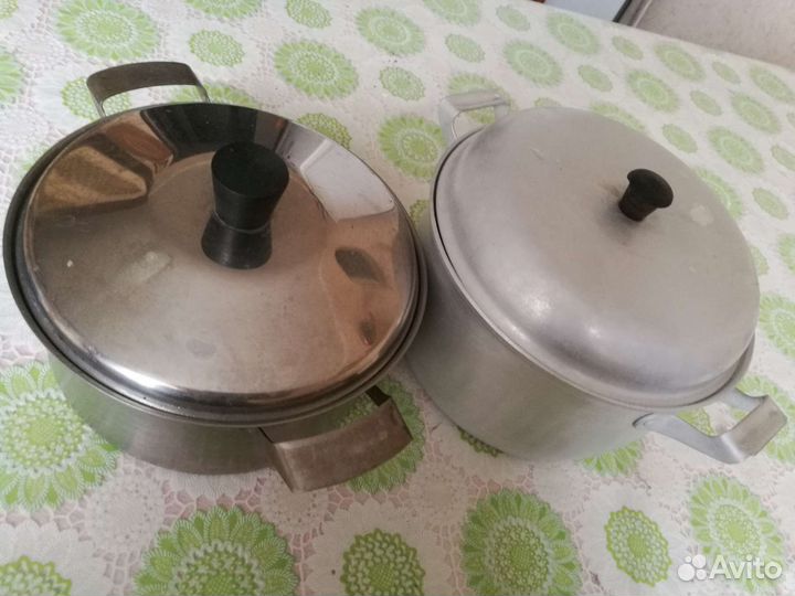 Кастрюли, сковороды