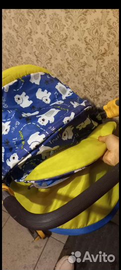 Санки коляска