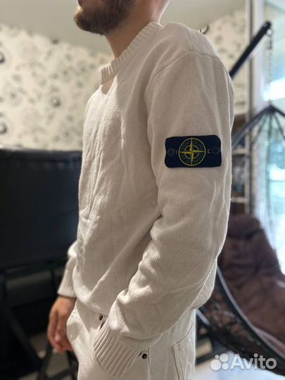 Stone island свитер