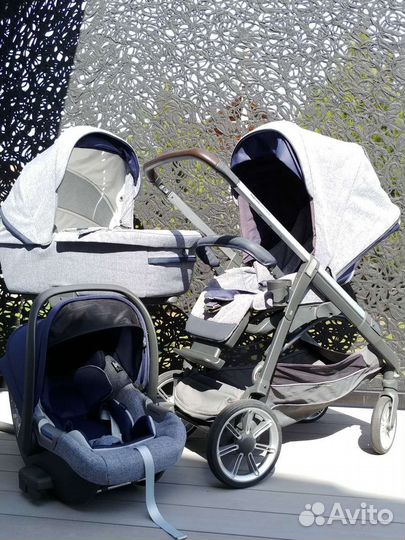 Коляска 4 в 1 Inglesina Aptica