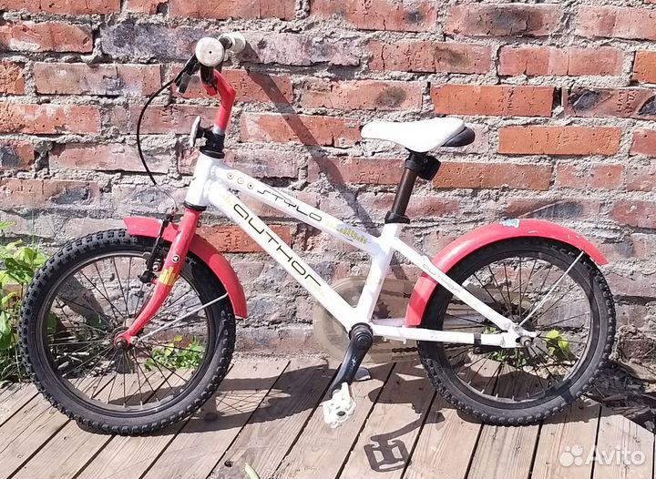Велосипед детский stylo autohor 16