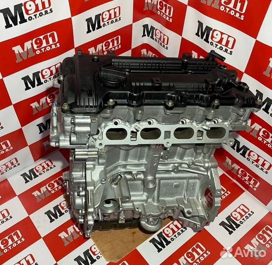 Контрактный двигатель хендай киа