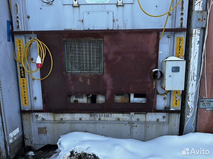 Рефконтейнер 40ф