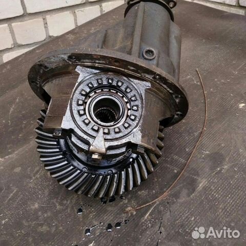 Редуктор заднего моста газель бу купить в Москве с доставкой | Авито