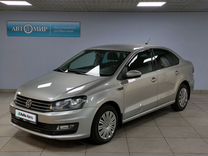 Volkswagen Polo 1.6 MT, 2018, 57 000 км, с пробегом, цена 1 499 000 руб.