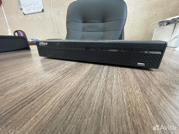 Видеорегистратор IP 8 канальный