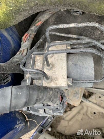 Блок ABS Skoda Fabia 2004