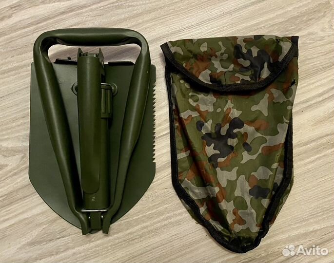 Саперная лопатка складная