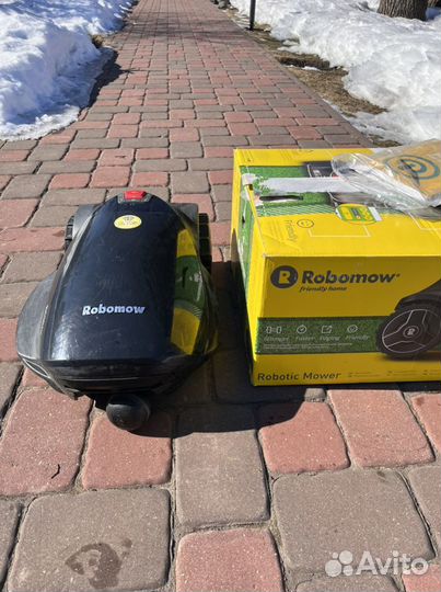 Робот газонокосилка Robomow RC304u