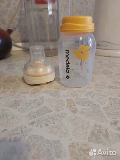 Бутылочка medela calma со смарт соской