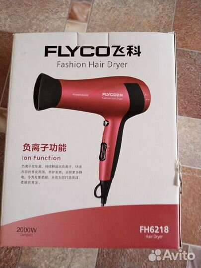 Фен для волос новый