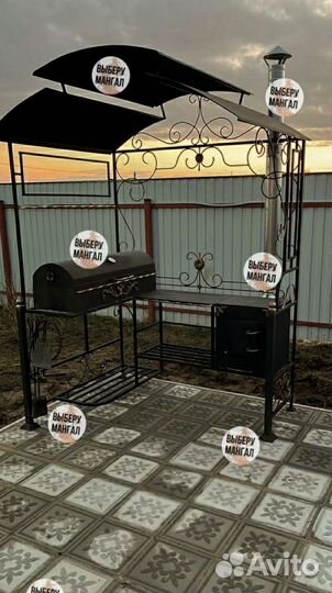 Мангал от производителя