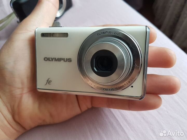 Компактный фотоаппарат Olympus fe-4010