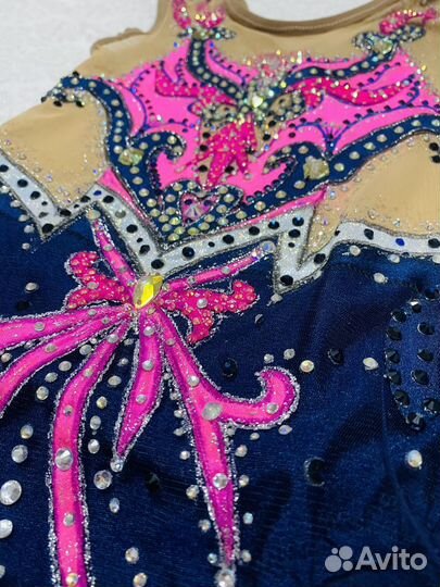 Купальник для художественной гимнастики 125-136