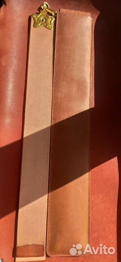 Опасная бритва. Ремень для правки, Япония