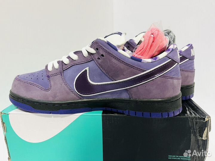 Nike SB Dunk Low Concepts Purple Lobster