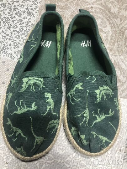 Слипоны детские 17,5 см