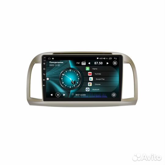 Магнитола Nissan March 3 2002 - 2010