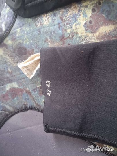 Гидрокостюм для подводной охоты 9мм