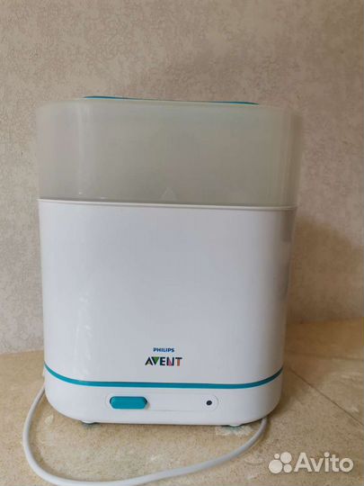 Стерилизатор для бутылочек avent