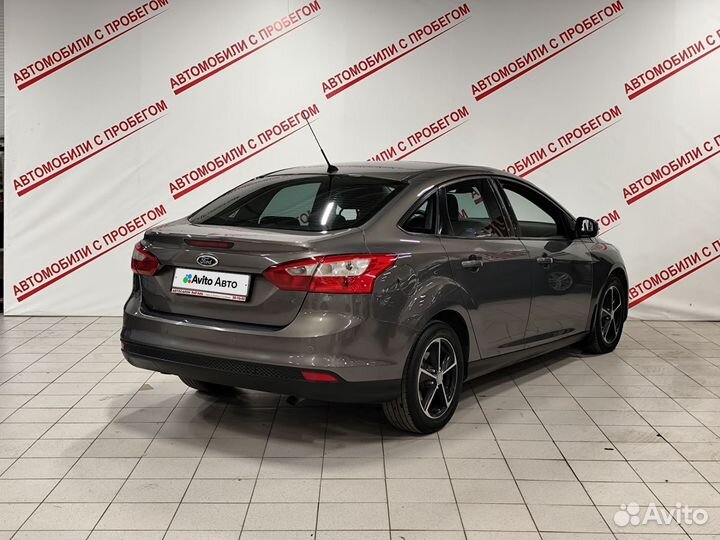 Ford Focus 1.6 МТ, 2012, 136 000 км