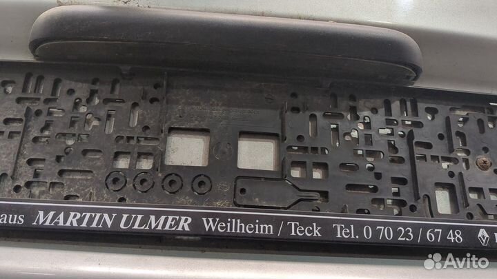 Крышка багажника Renault Kangoo, 2002