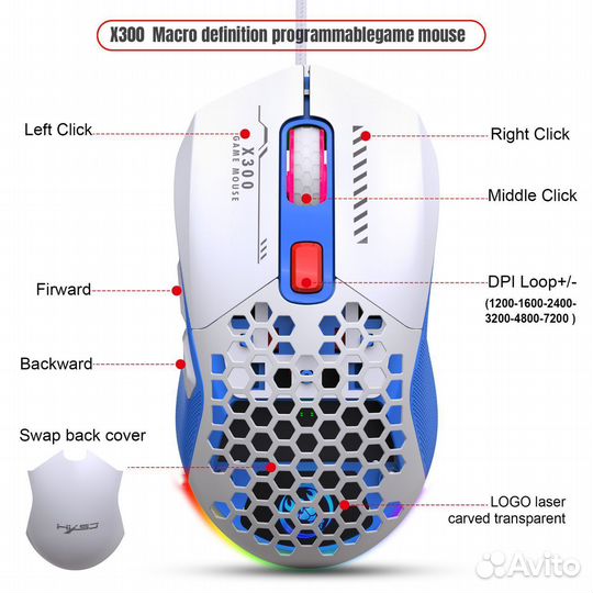 Игровая мышь