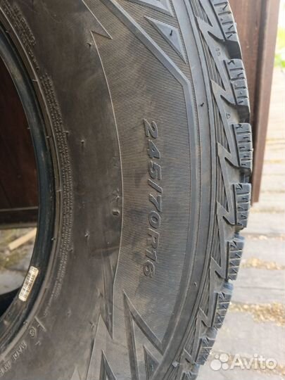 Nexen Winguard WinSpike WS62 245/70 R16