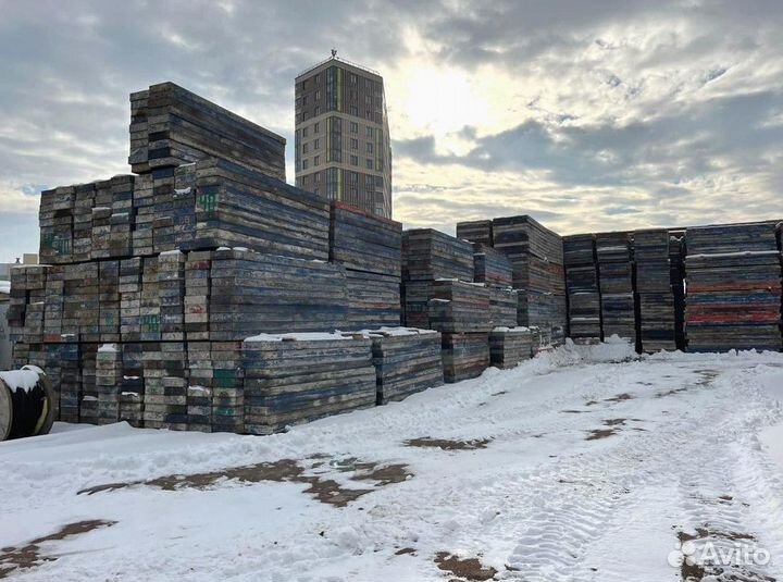 Опалубка каплок